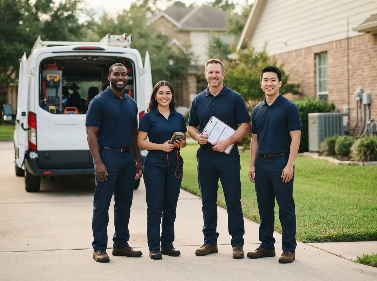 Certified HVAC technician near Montgomery, IN